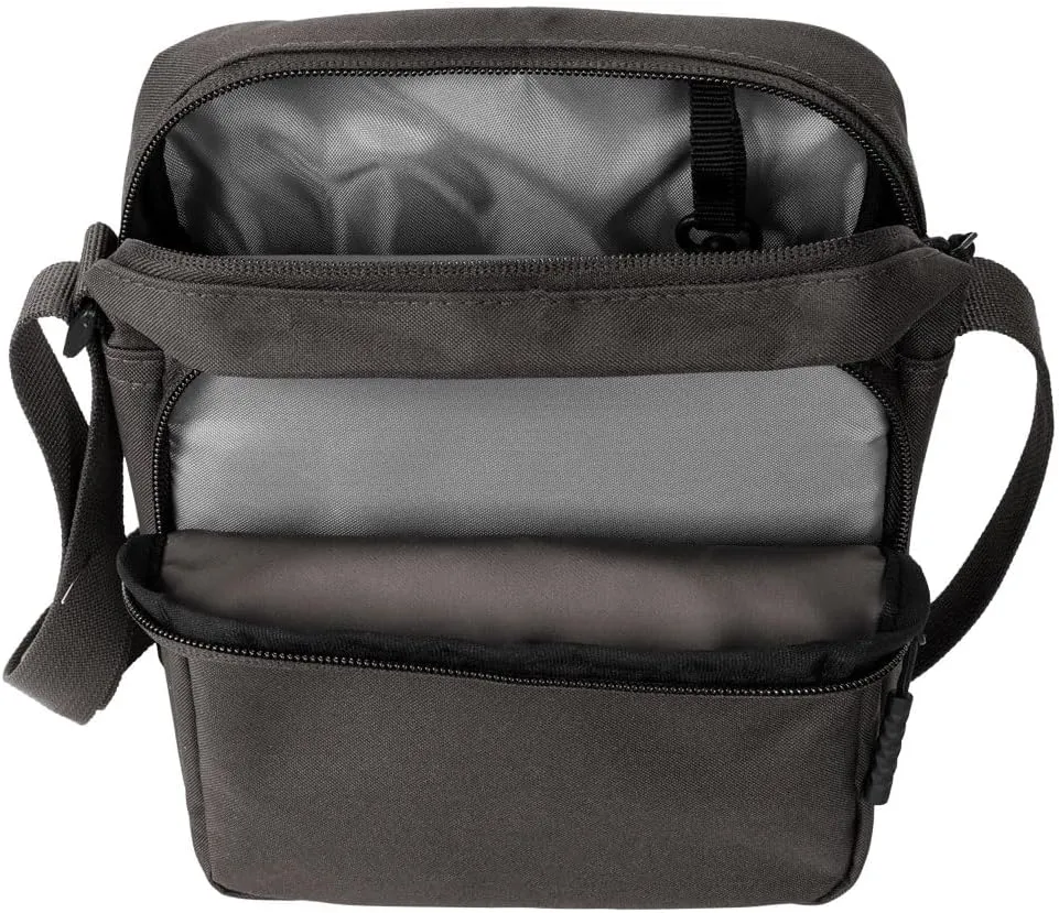 University of Iowa Travel Bag Iowa Hawkeyes Crossbody Sling Pack for Sports Workout Running Festival Waist Pack (Iowa Hawkeyes on Gray)