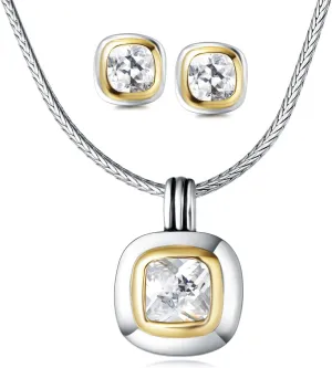 UNY Elegant Jewelry Sets Luxury Trendy Antique Fashion Designer Inspired Vintage Women