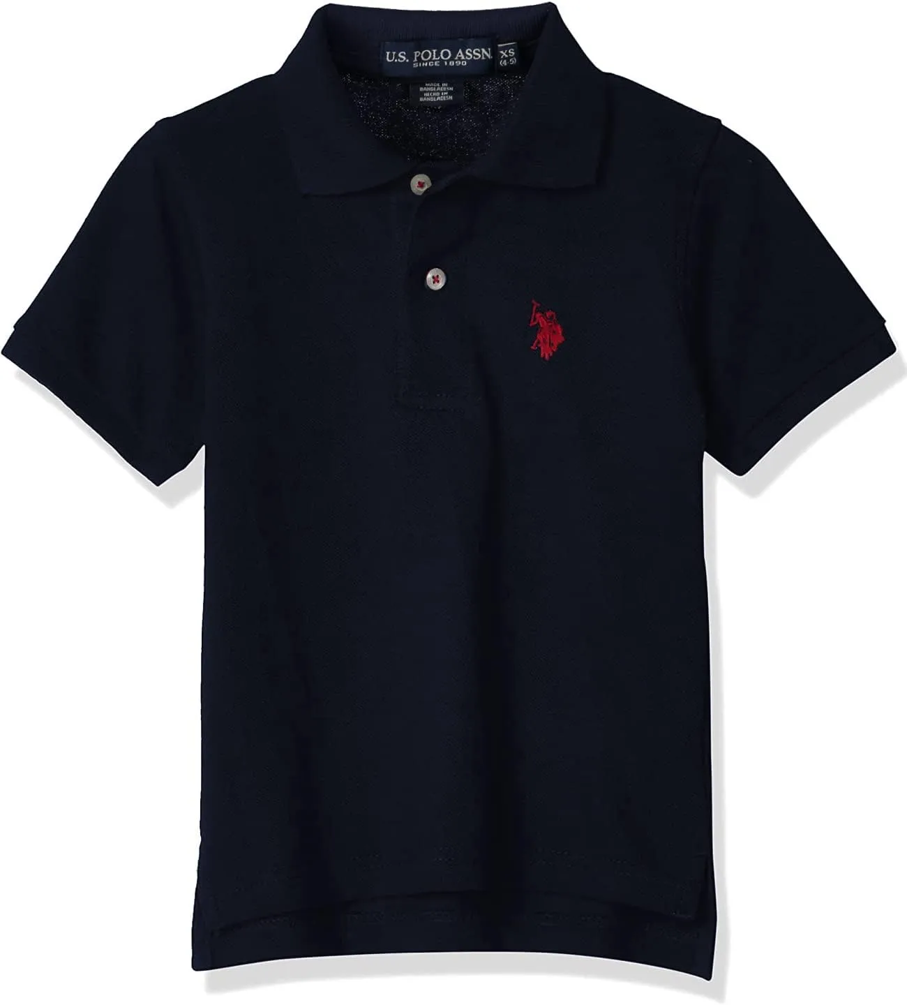 U.S. Polo Assn. Boys' Classic Polo Shirt