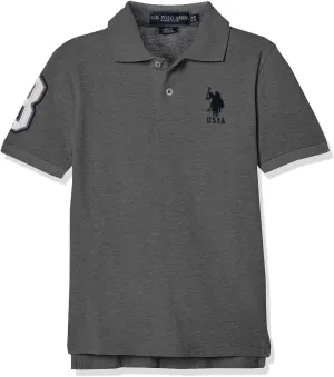 U.S. Polo Assn. Boys' Classic Polo Shirt