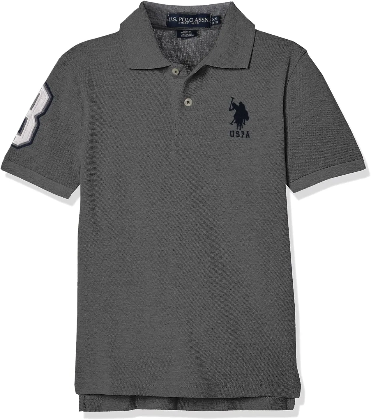 U.S. Polo Assn. Boys' Classic Polo Shirt
