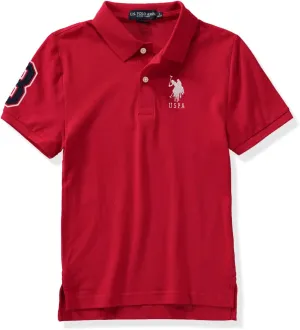 U.S. Polo Assn. Boys' Classic Polo Shirt