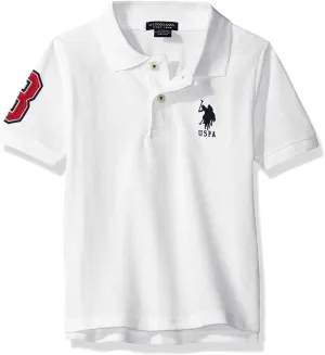 U.S. Polo Assn. Boys' Classic Polo Shirt