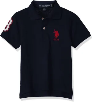 U.S. Polo Assn. Boys' Classic Polo Shirt