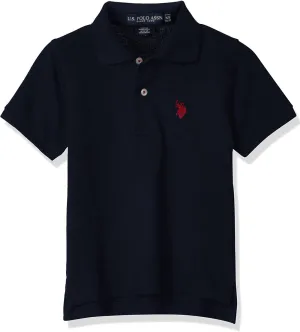 U.S. Polo Assn. Boys' Classic Polo Shirt