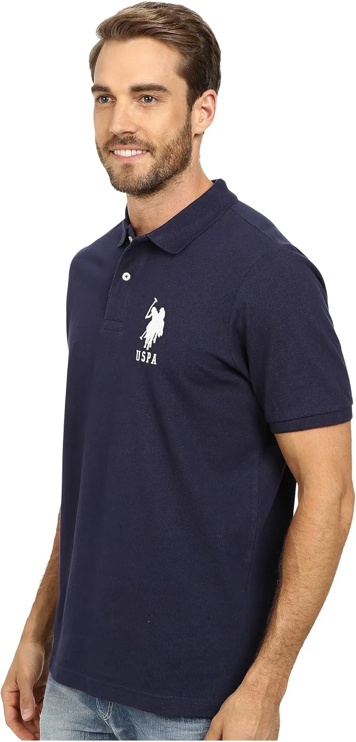 U.S. Polo Assn. Men's Solid Pique Polo Shirt