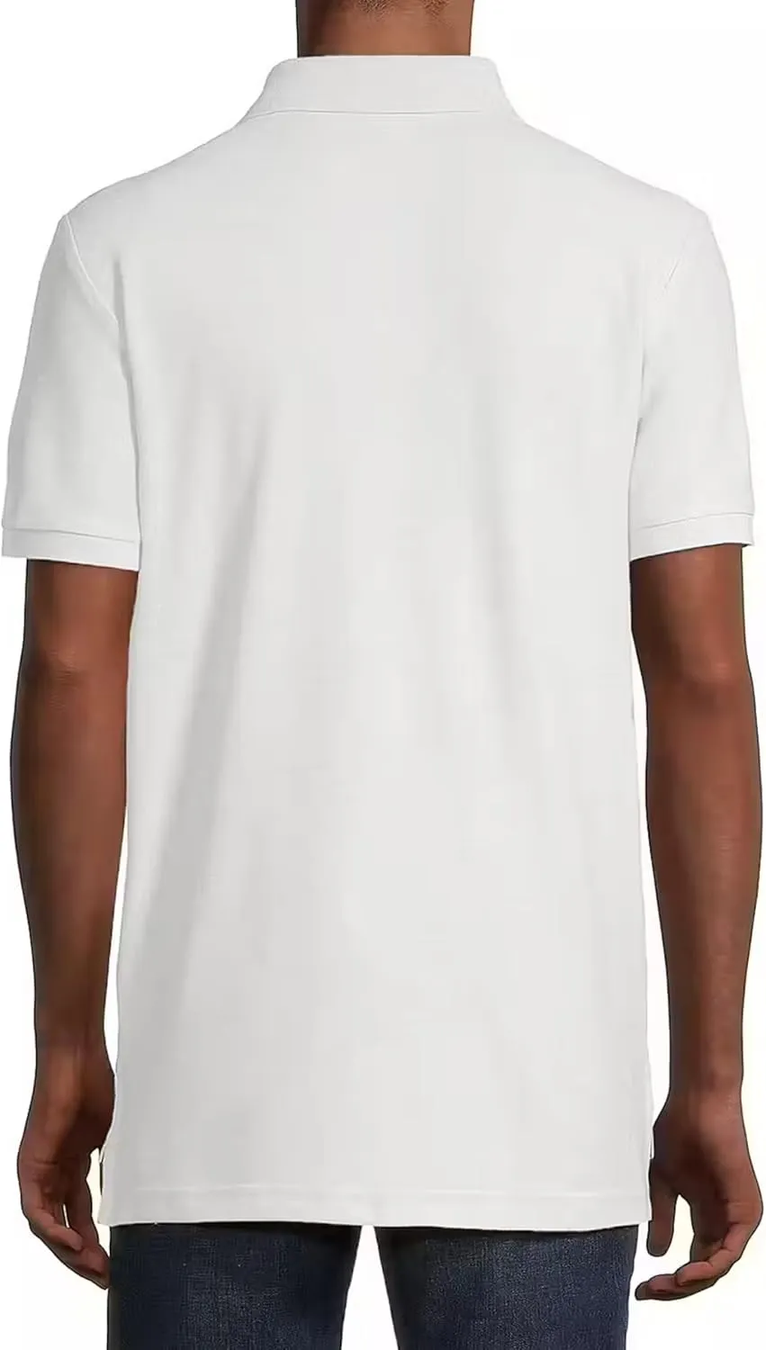 U.S. Polo Assn. Men's Solid Pique Polo Shirt