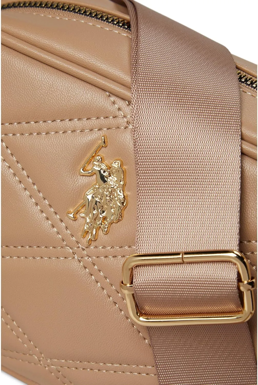 U.S. Polo Assn. Quilted Dhm Crossbody