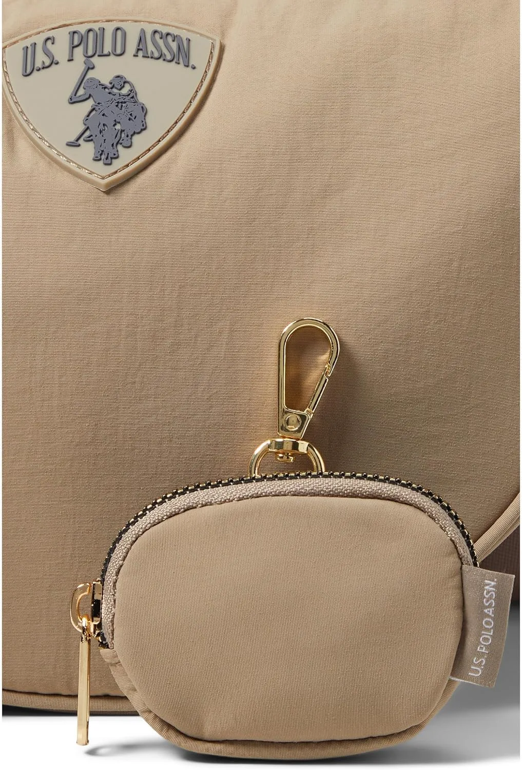 U.S POLO ASSN. USPA Nylon Banana Crossbody