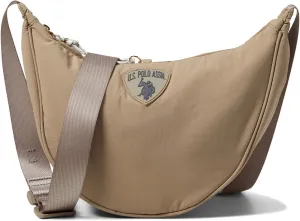 U.S POLO ASSN. USPA Nylon Banana Crossbody