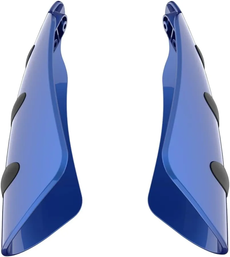 US Stock Advanblack Color Matched Hand Guard For Harley Touring & Softails