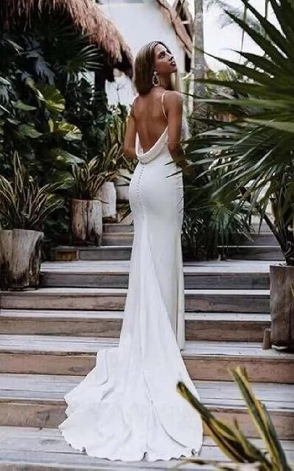 UZN Mermaid Tulle Wedding Dresses with Lace for Bride Women's Long Applique Bridal Dress Bodycon 2025