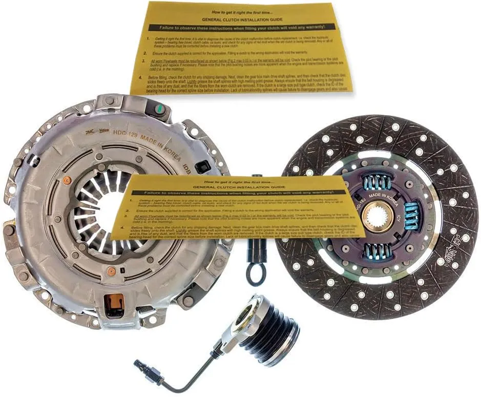 VALEO HD CLUTCH KIT SLAVE CYL FOR 2013-16 HYUNDAI GENESIS COUPE R-SPEC GT 3.8L