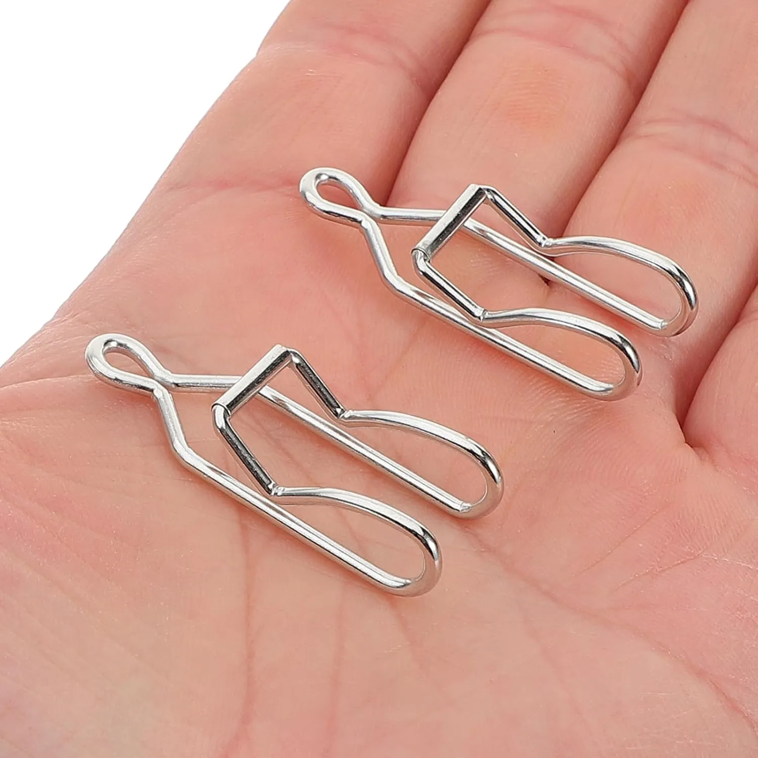 VALICLUD 100 Pcs Pocket Watch Clasp Watch Chain DIY Accessories Pocket Watch Chain Accessories Pocket Watch Chain
