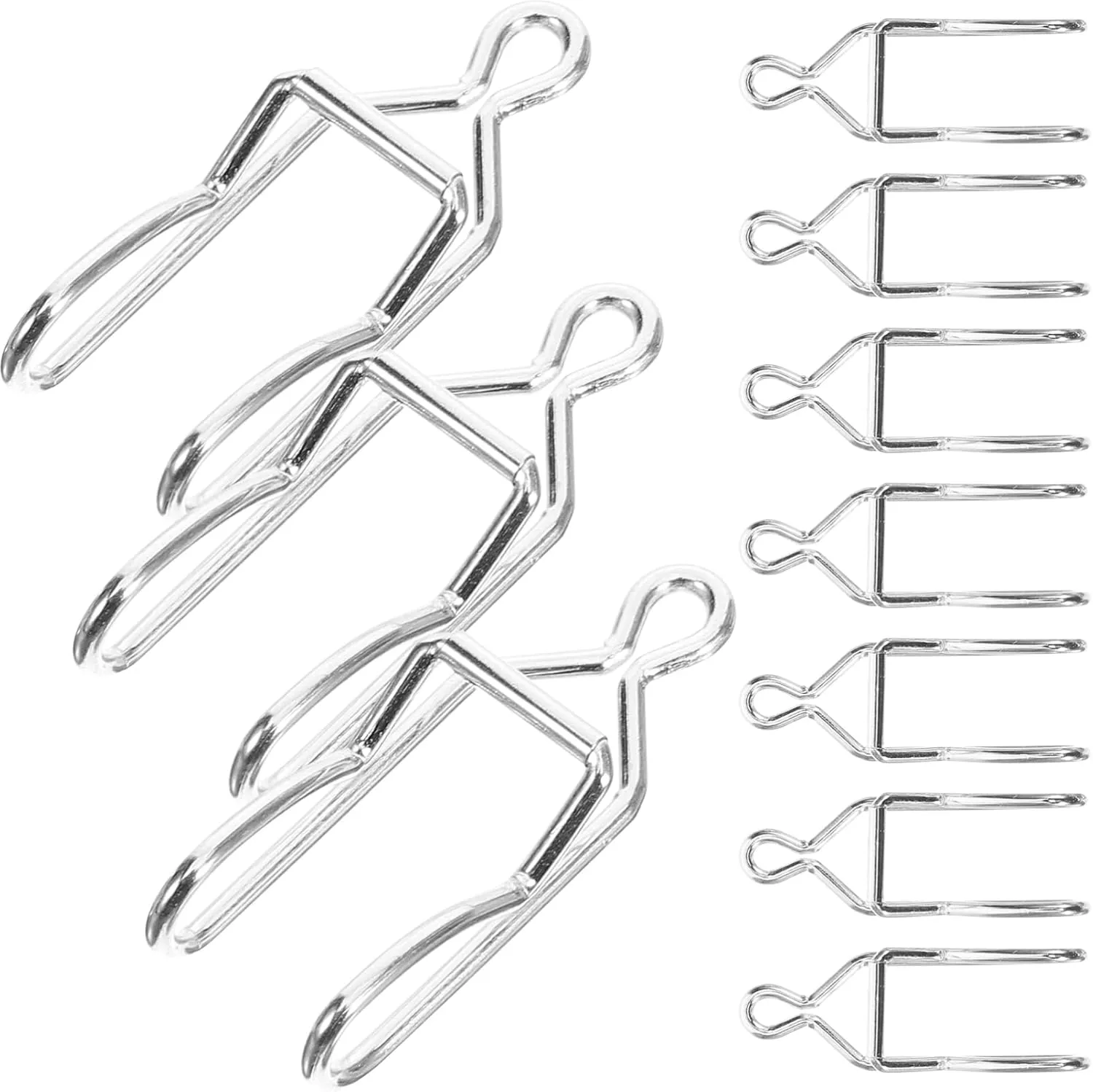 VALICLUD 100 Pcs Pocket Watch Clasp Watch Chain DIY Accessories Pocket Watch Chain Accessories Pocket Watch Chain