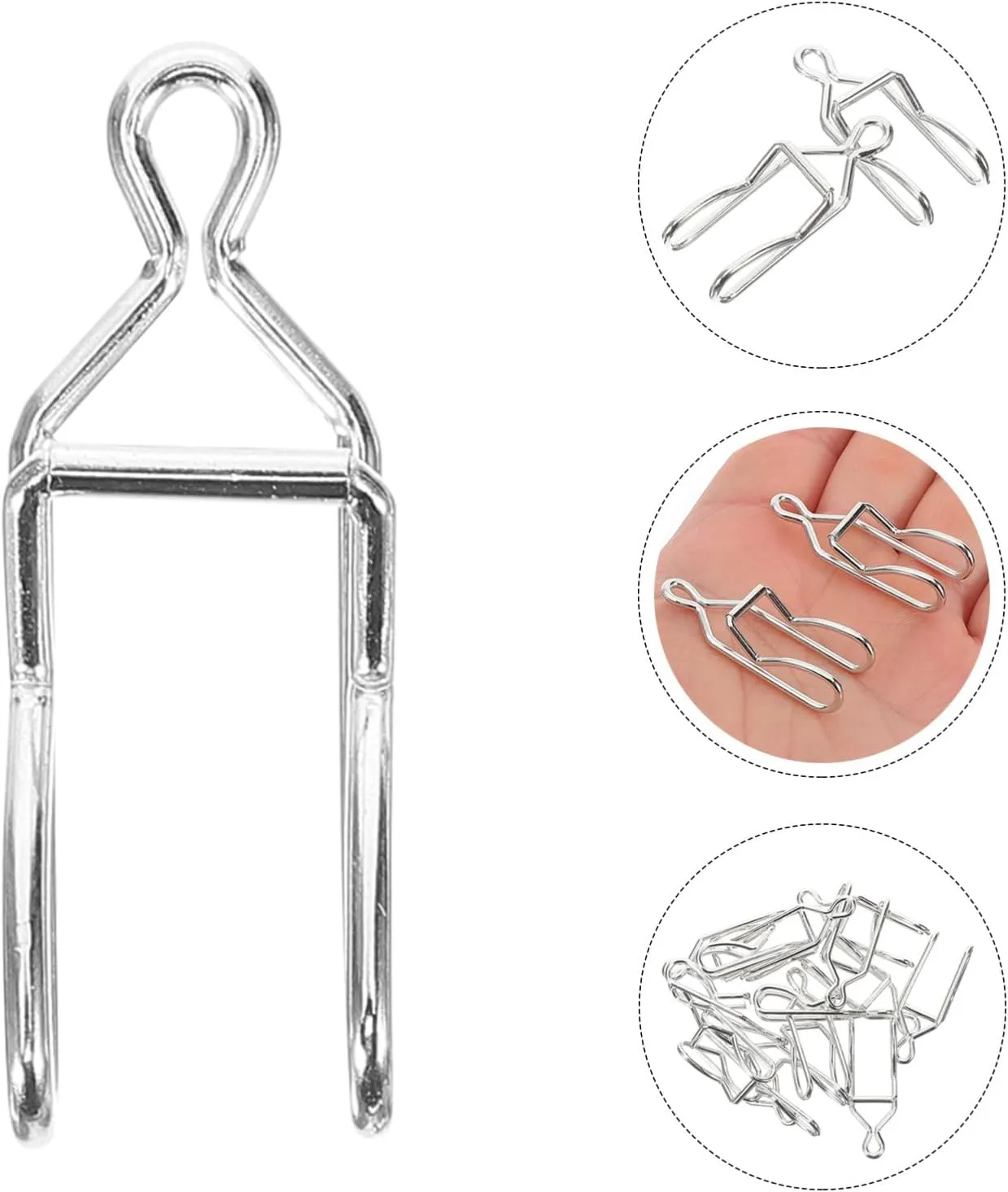 VALICLUD 100 Pcs Pocket Watch Clasp Watch Chain DIY Accessories Pocket Watch Chain Accessories Pocket Watch Chain