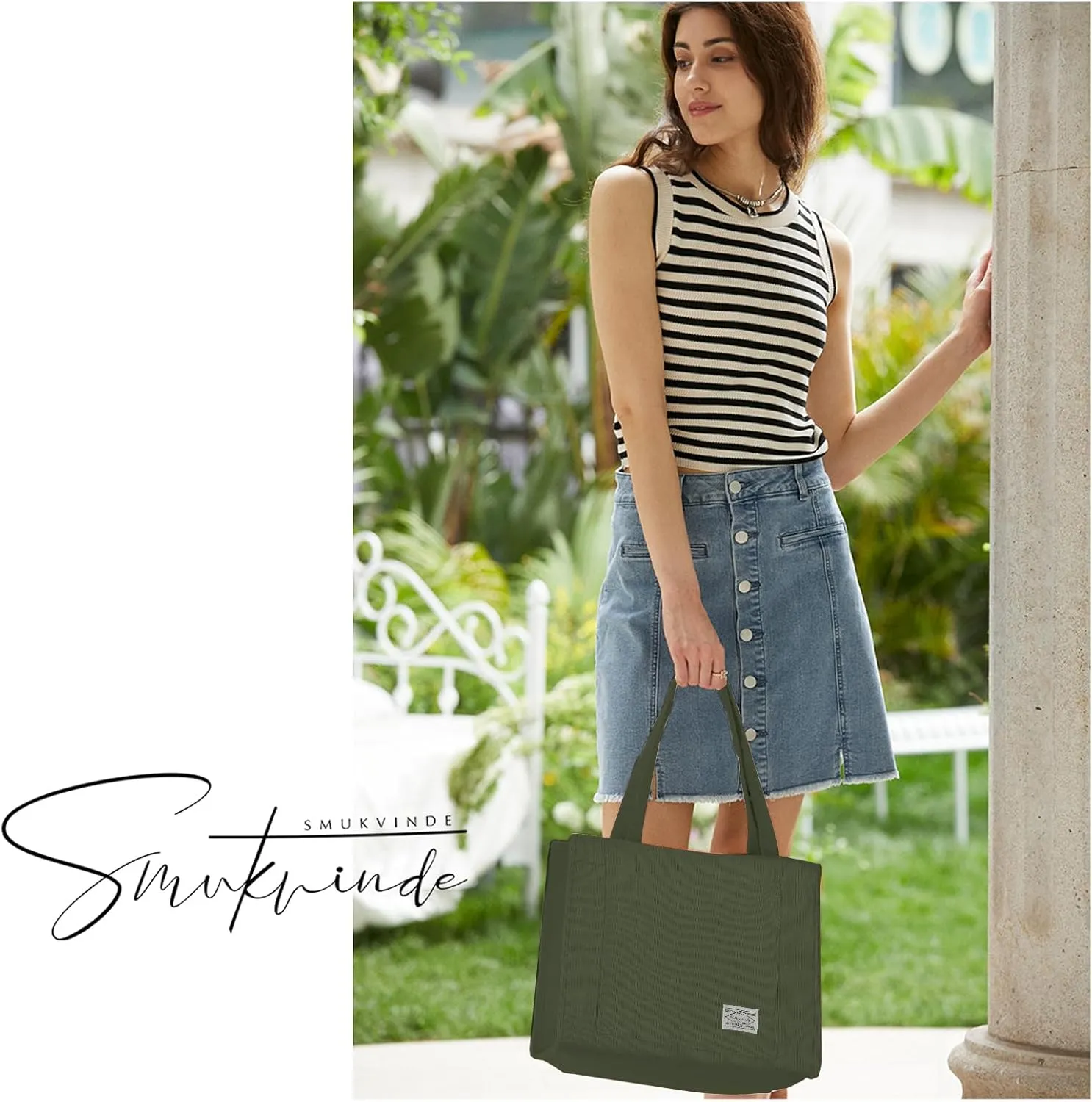 Valleycomfy Tote Bag for Women Corduroy Crossbody Tote Bag Purse Women Travel Shoulder Bags Work Handbags Everyday Hobo Bag