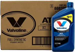 Valvoline Dual Clutch Transmission Fluid 1 QT, Case of 6