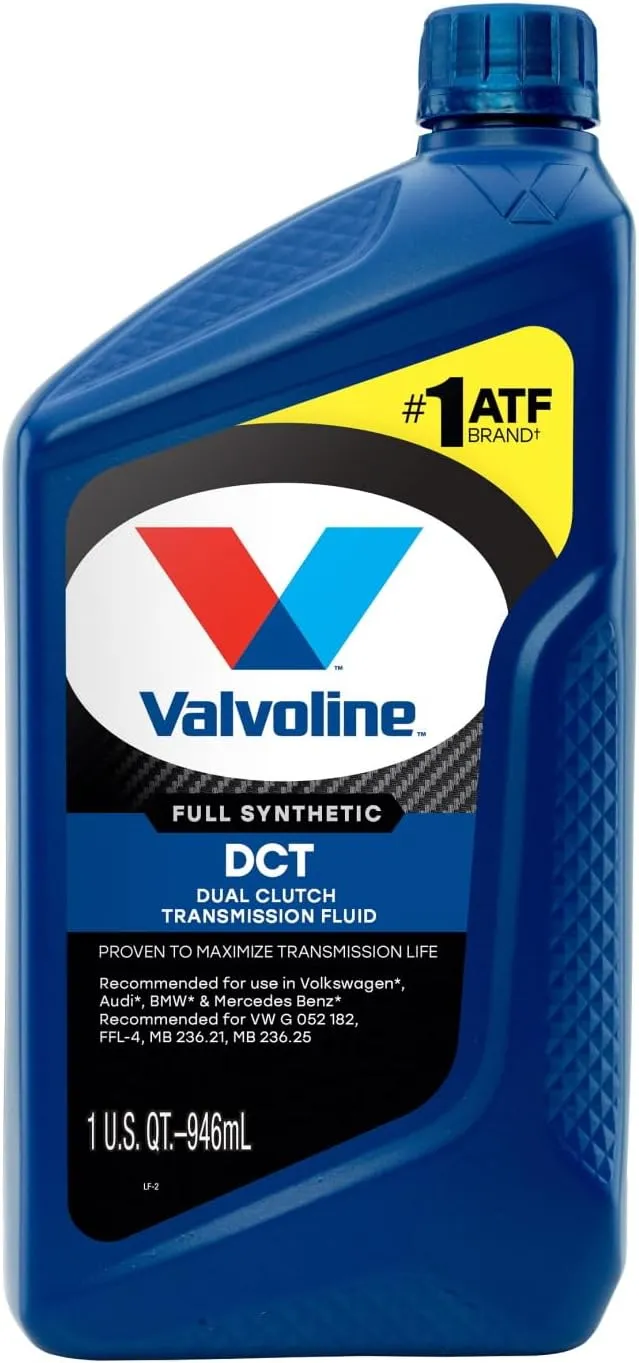 Valvoline Dual Clutch Transmission Fluid 1 QT, Case of 6