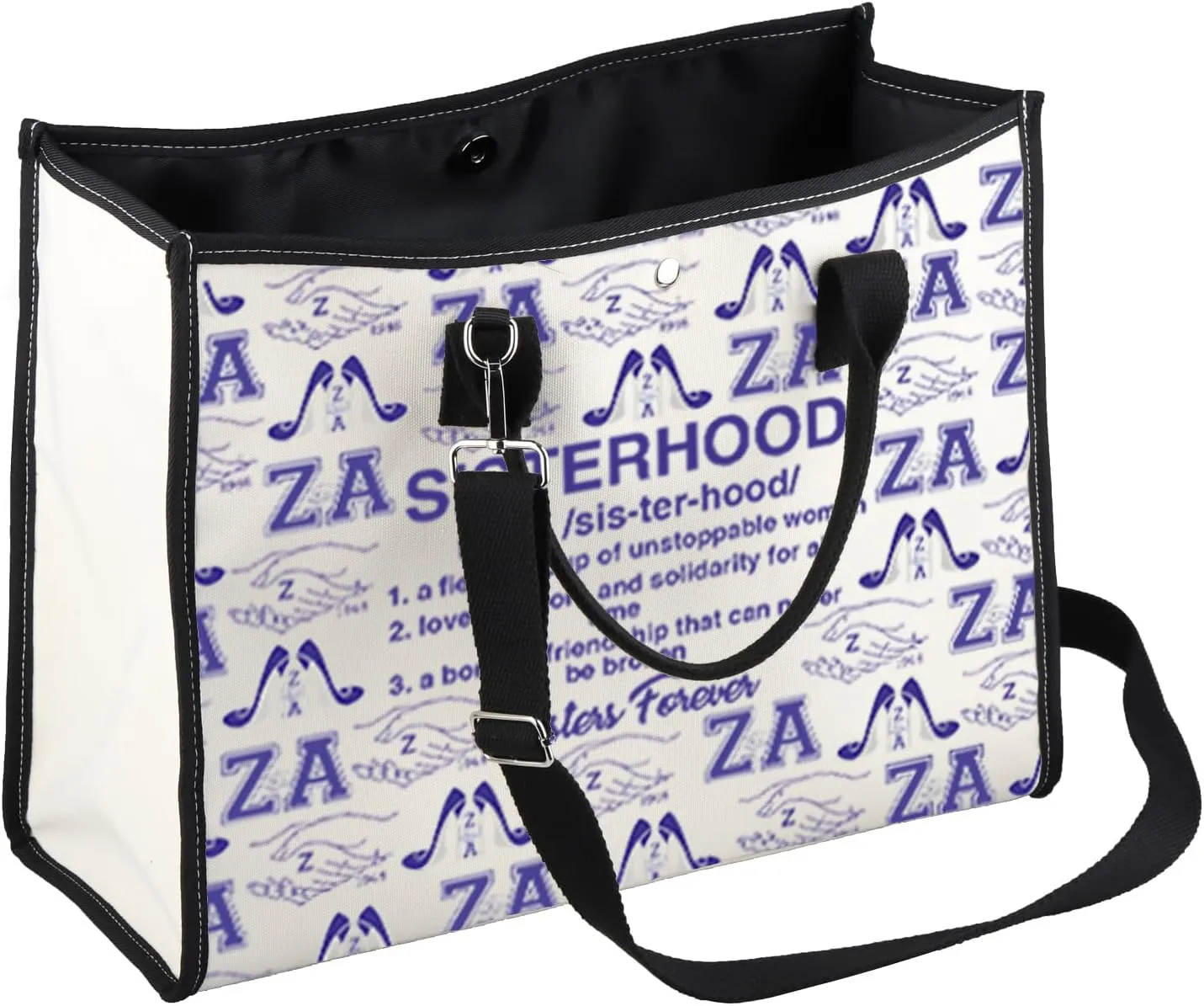 VAMSII ZAmicae Gift Amicae 1948 Sisterhood Crossbody Bag ZAmicae Finer Woman Gift Amicae Members Gift