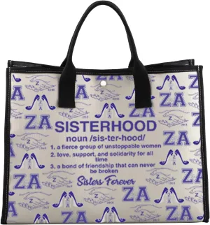 VAMSII ZAmicae Gift Amicae 1948 Sisterhood Crossbody Bag ZAmicae Finer Woman Gift Amicae Members Gift