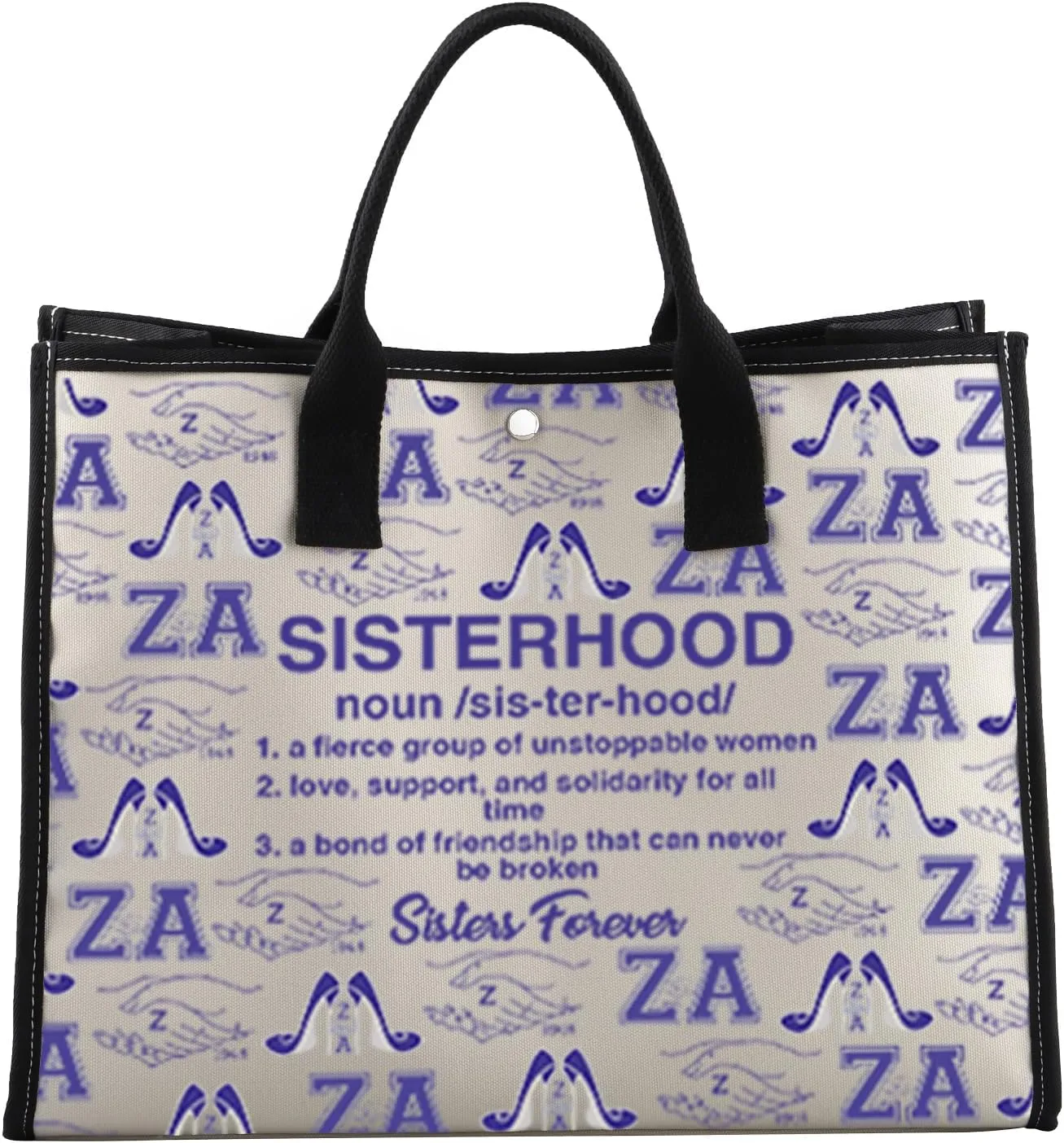 VAMSII ZAmicae Gift Amicae 1948 Sisterhood Crossbody Bag ZAmicae Finer Woman Gift Amicae Members Gift