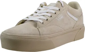 Vans Women’s Canvas Seldan Low Cut Design Platform Sneaker