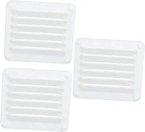 VANZACK 2pcs Boat Vent Cover Exhaust Air Vent Cover Louvered Vent Cover Metal Air Return Grill mesh air Vent