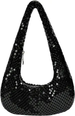 Verdusa Evening Clutch Purses For Women Sparkling Underarm Bags Night Out Club Outfits