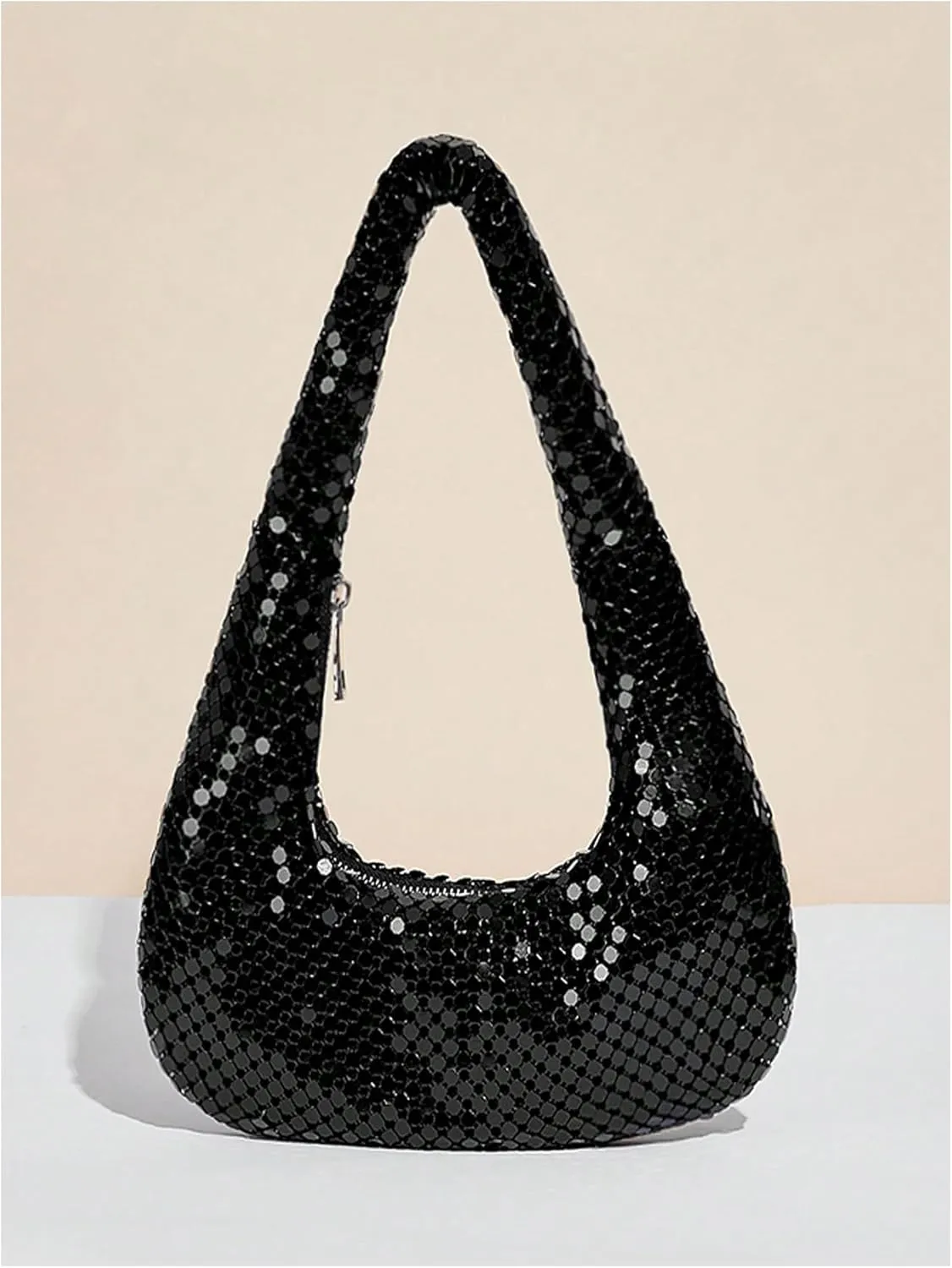 Verdusa Evening Clutch Purses For Women Sparkling Underarm Bags Night Out Club Outfits