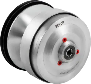VEVOR Club Car Gas Golf Cart Primary Drive Clutch, DS & Precedent Front Clutch, Dry Centrifugal Clutch, Compatible with U5000 RPM 5700 Nivel Metal CP0020 5700(1997-2015)