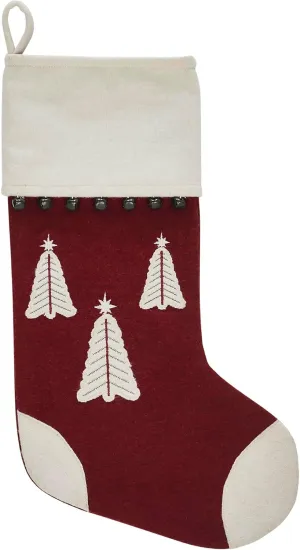 VHC Brands Star of Wonder Stocking 12x20