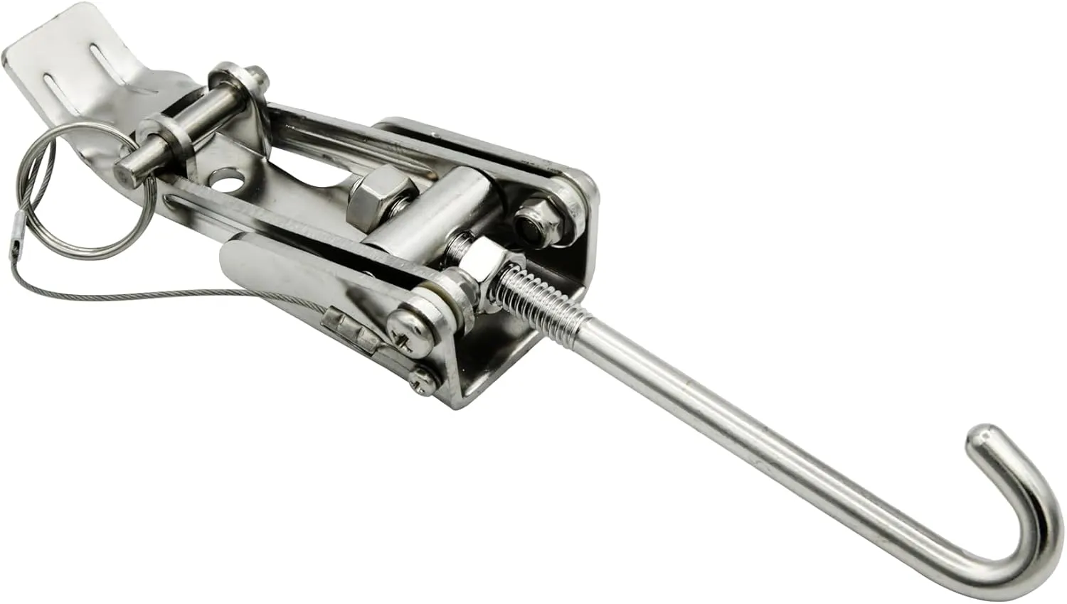 Vinland Marine 316 Stainless Steel Anchor Chain Tensioner, Anchor Tensioner, Width 1-3/4"; Length 8-1/4", Tension Retainer, Marine Anchor Chain Retainer, Anchor rode and Chain Retainer