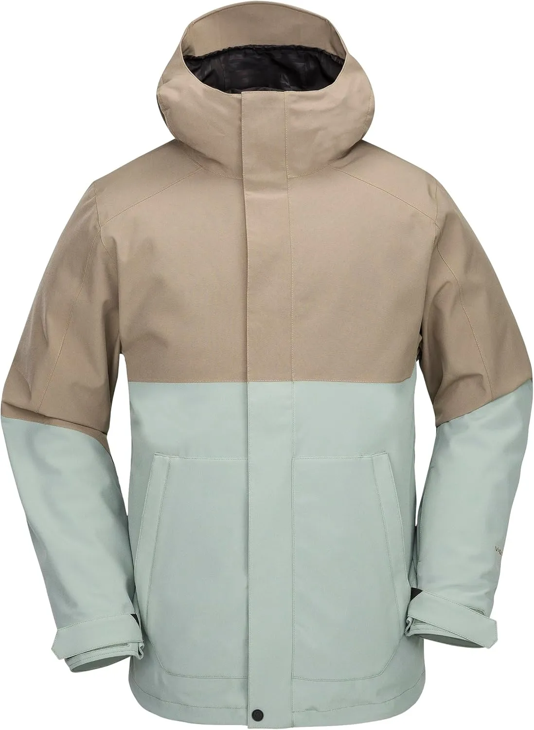 Volcom Men's Brighton Hooded Snowboard Ski Winter Jacket