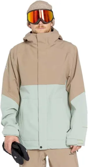 Volcom Men's Brighton Hooded Snowboard Ski Winter Jacket