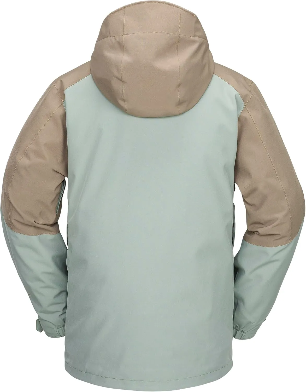 Volcom Men's Brighton Hooded Snowboard Ski Winter Jacket