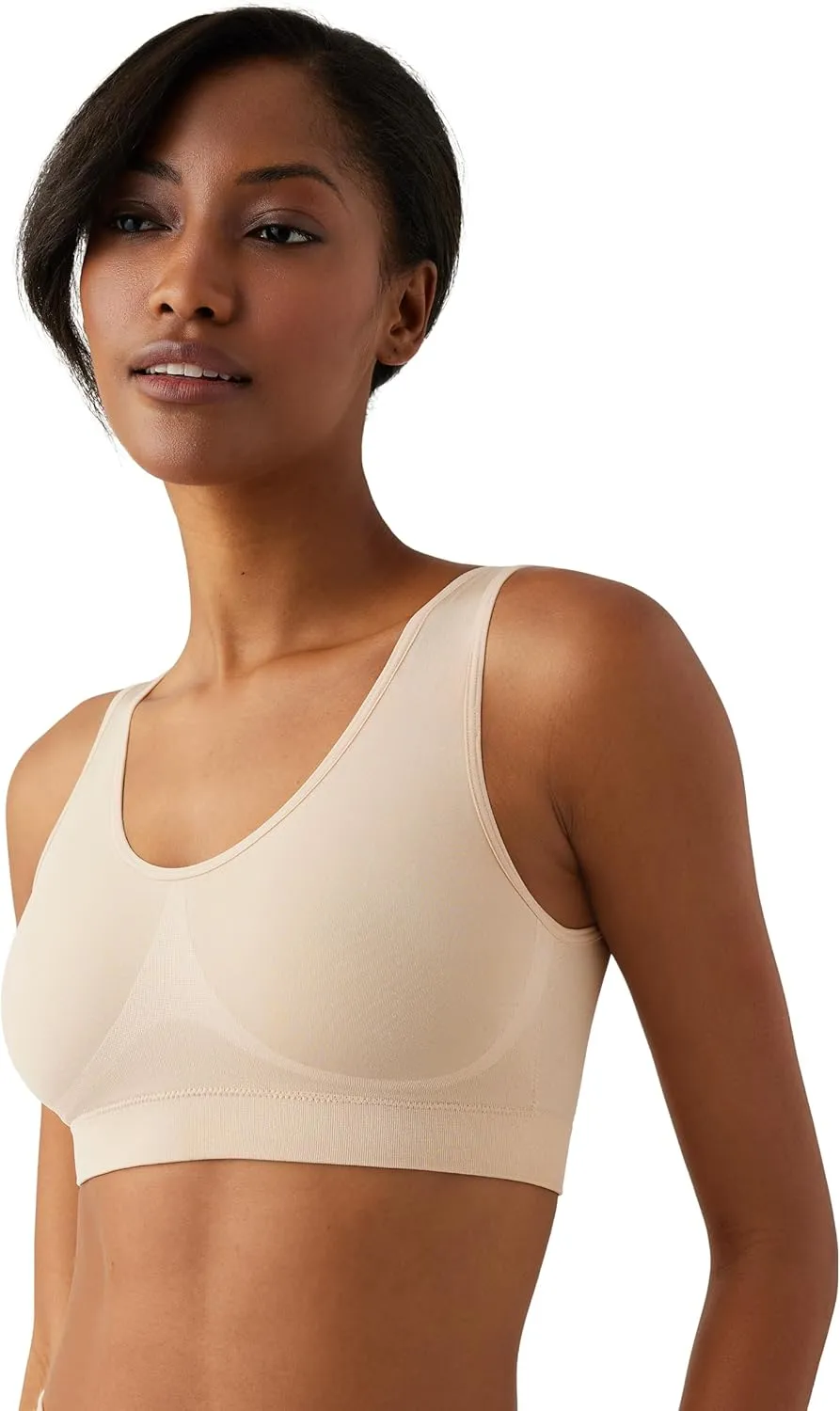 Wacoal Women's B-Smooth Wide Strap Bralette