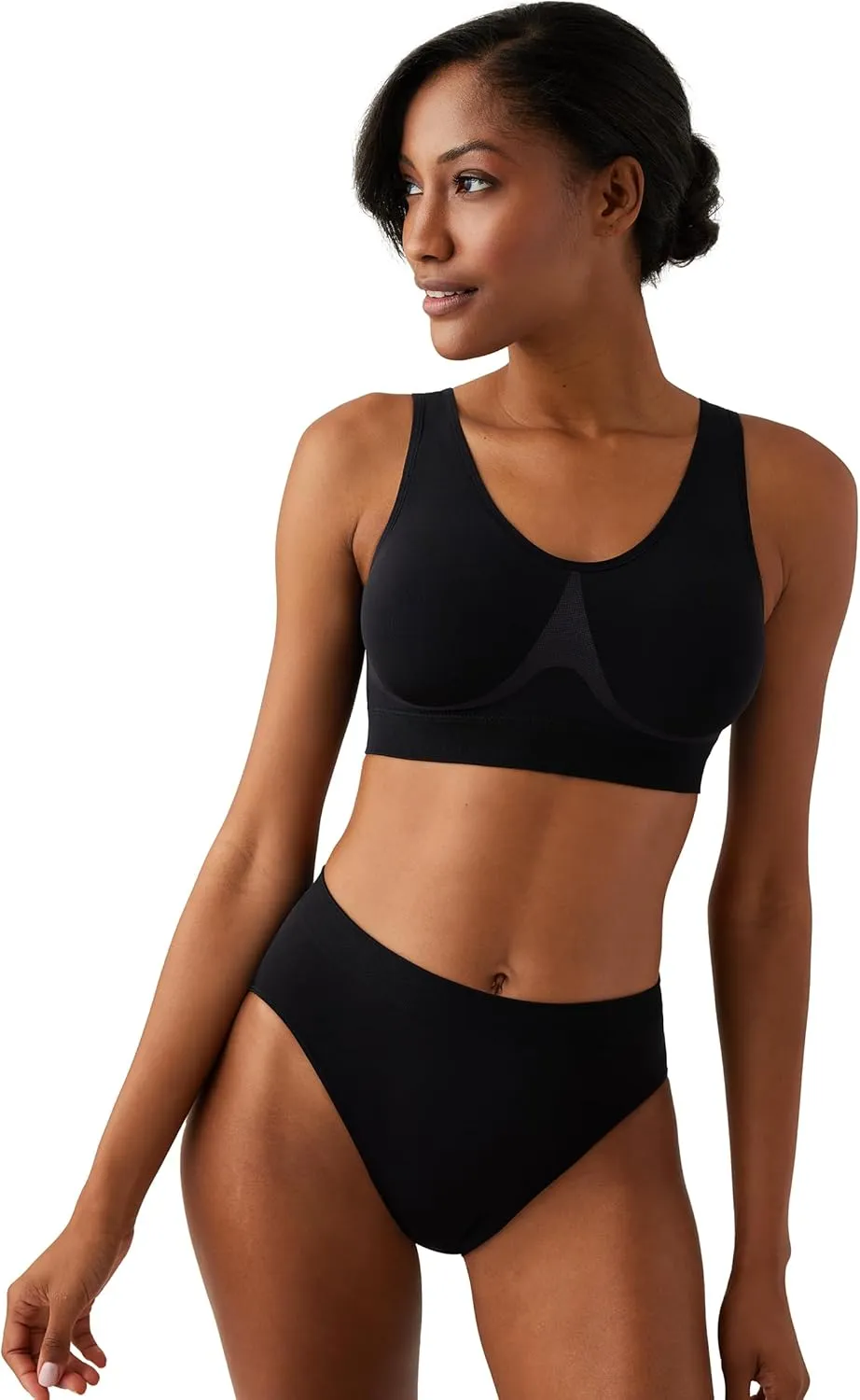 Wacoal Women's B-Smooth Wide Strap Bralette