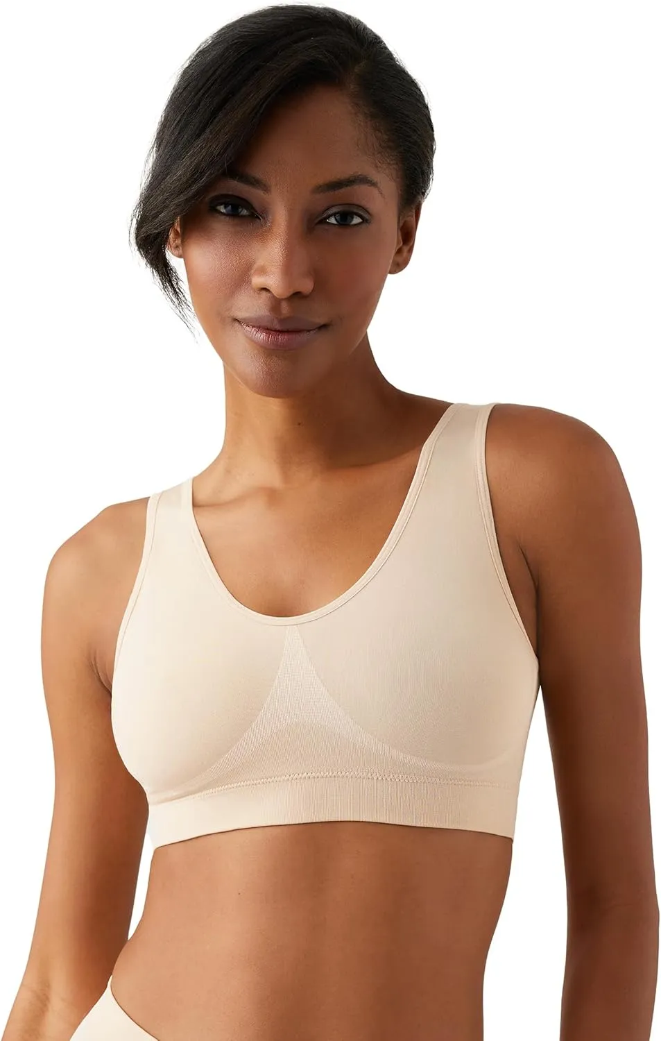 Wacoal Women's B-Smooth Wide Strap Bralette