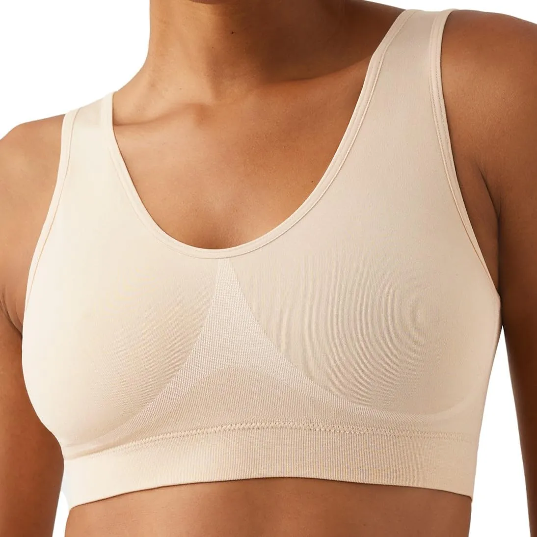 Wacoal Women's B-Smooth Wide Strap Bralette