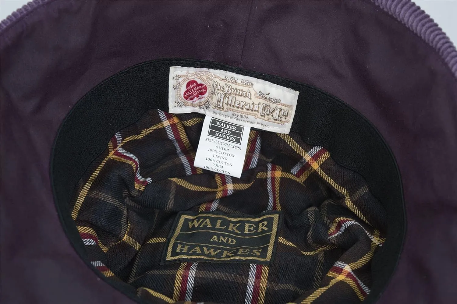 Walker and Hawkes Ladies Wax Diana Country Hat