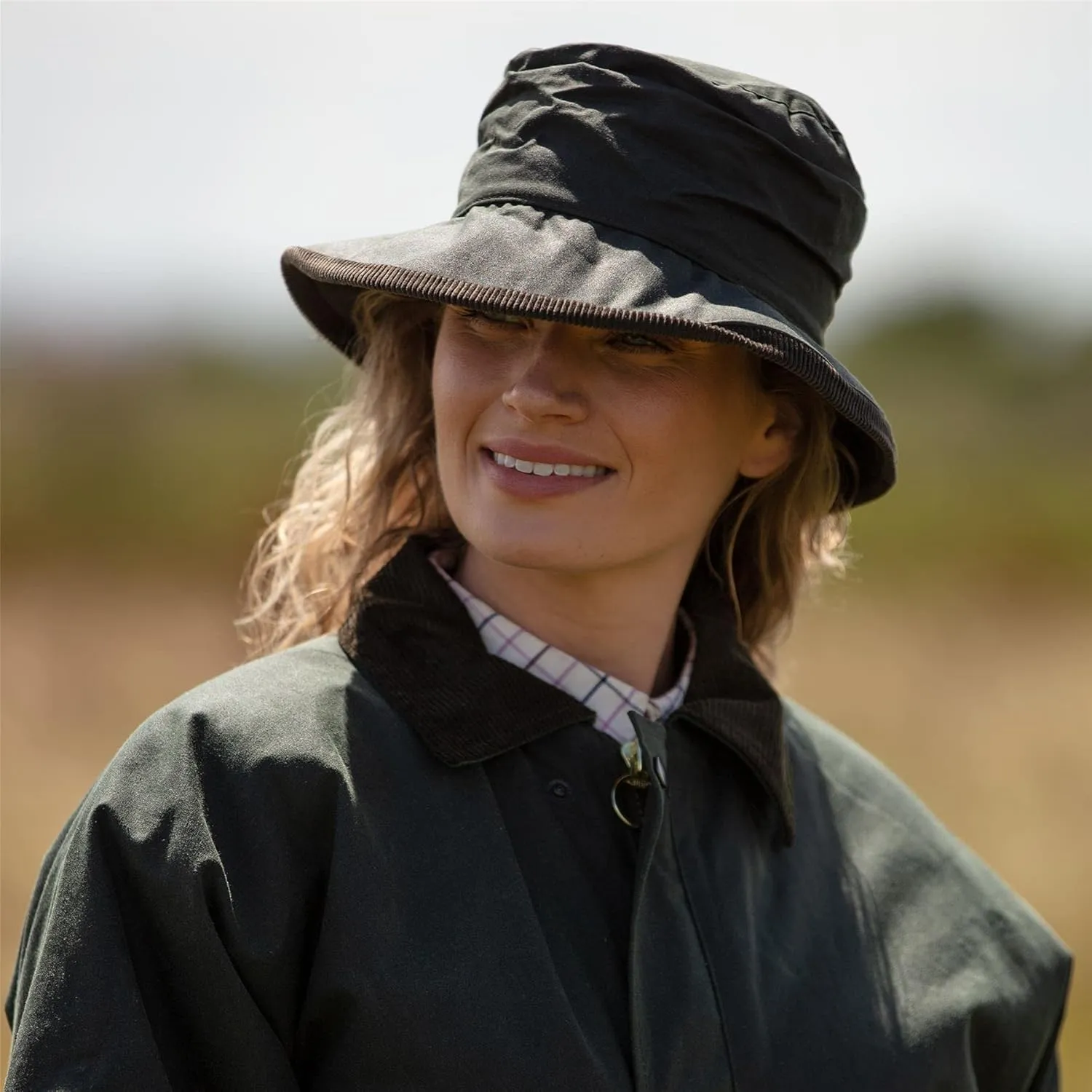 Walker and Hawkes Ladies Wax Diana Country Hat