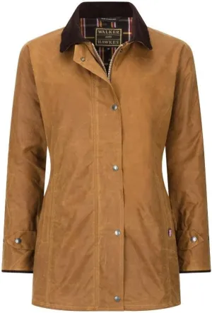 Walker and Hawkes - Ladies Wax Victoria Jacket