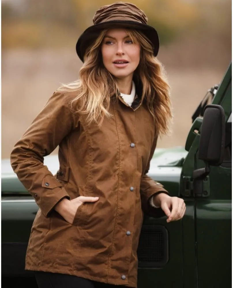 Walker and Hawkes - Ladies Wax Victoria Jacket