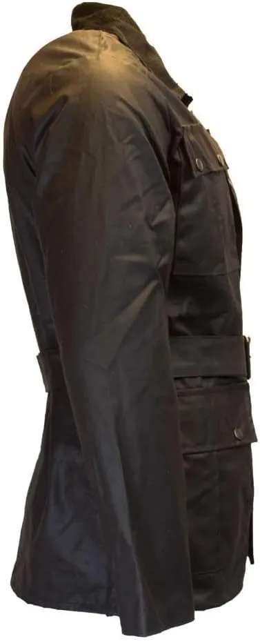 Walker and Hawkes - Men's Wax Grafton Motorcycle Jacket