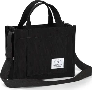 WantGor Tote Bag for Women, Corduroy Crossbody Bags Shoulder Handbag Small Satchel Hobo Bag Purse