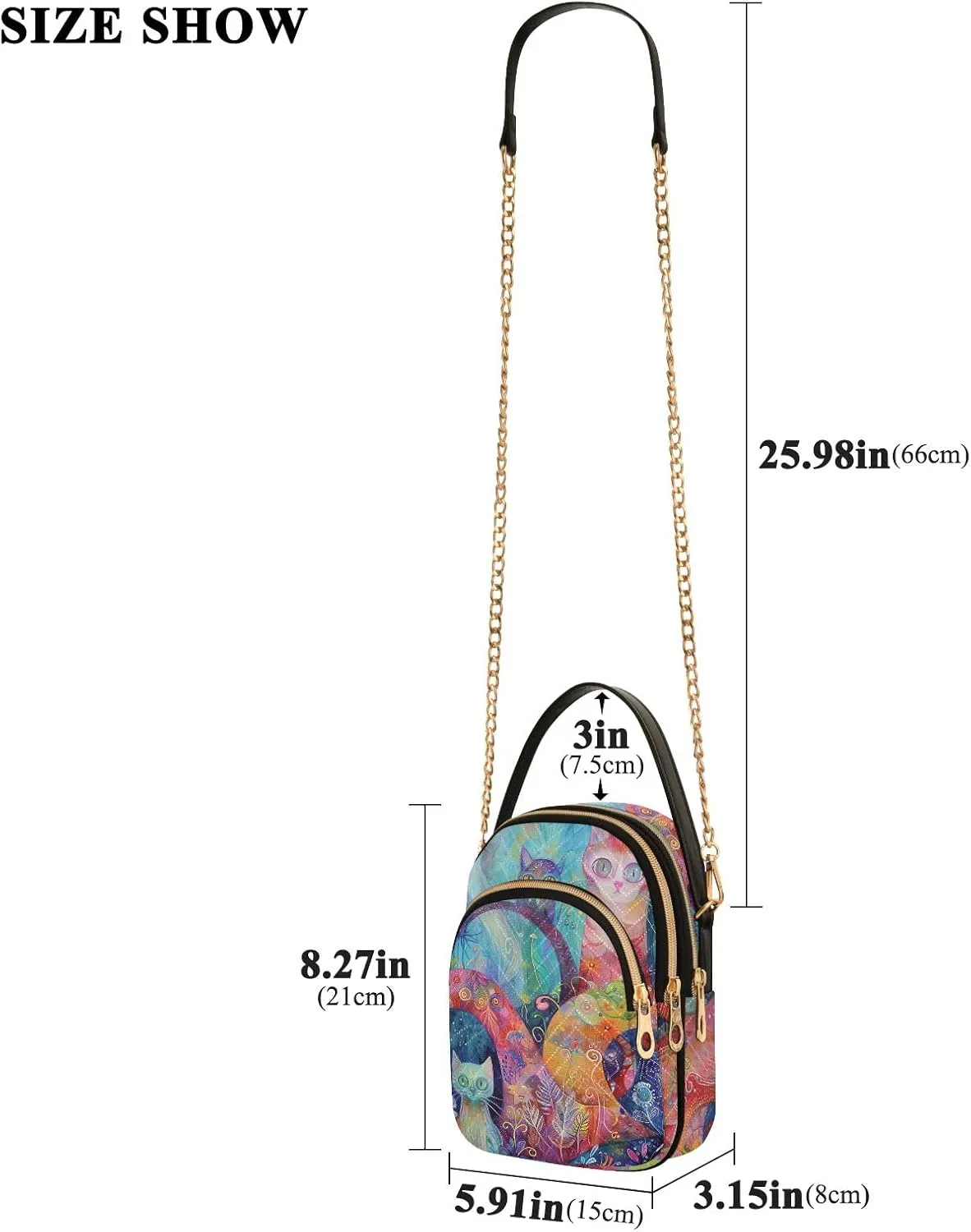 Watercolor Sea Parrot Shoulder Bags for Women Trendy Women Handbags