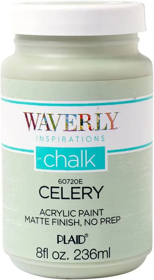 Waverly ® Inspirations Chalk Acrylic Paint - Celery, 8 oz. - 60720E