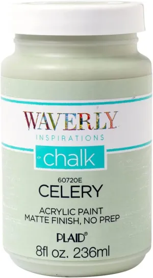 Waverly ® Inspirations Chalk Acrylic Paint - Celery, 8 oz. - 60720E