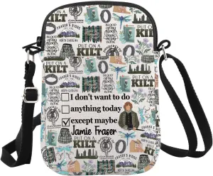 WCGXKO TV Show Crossbody Bag TV Series Gift Drama Comedy Gift for TV Show Lover